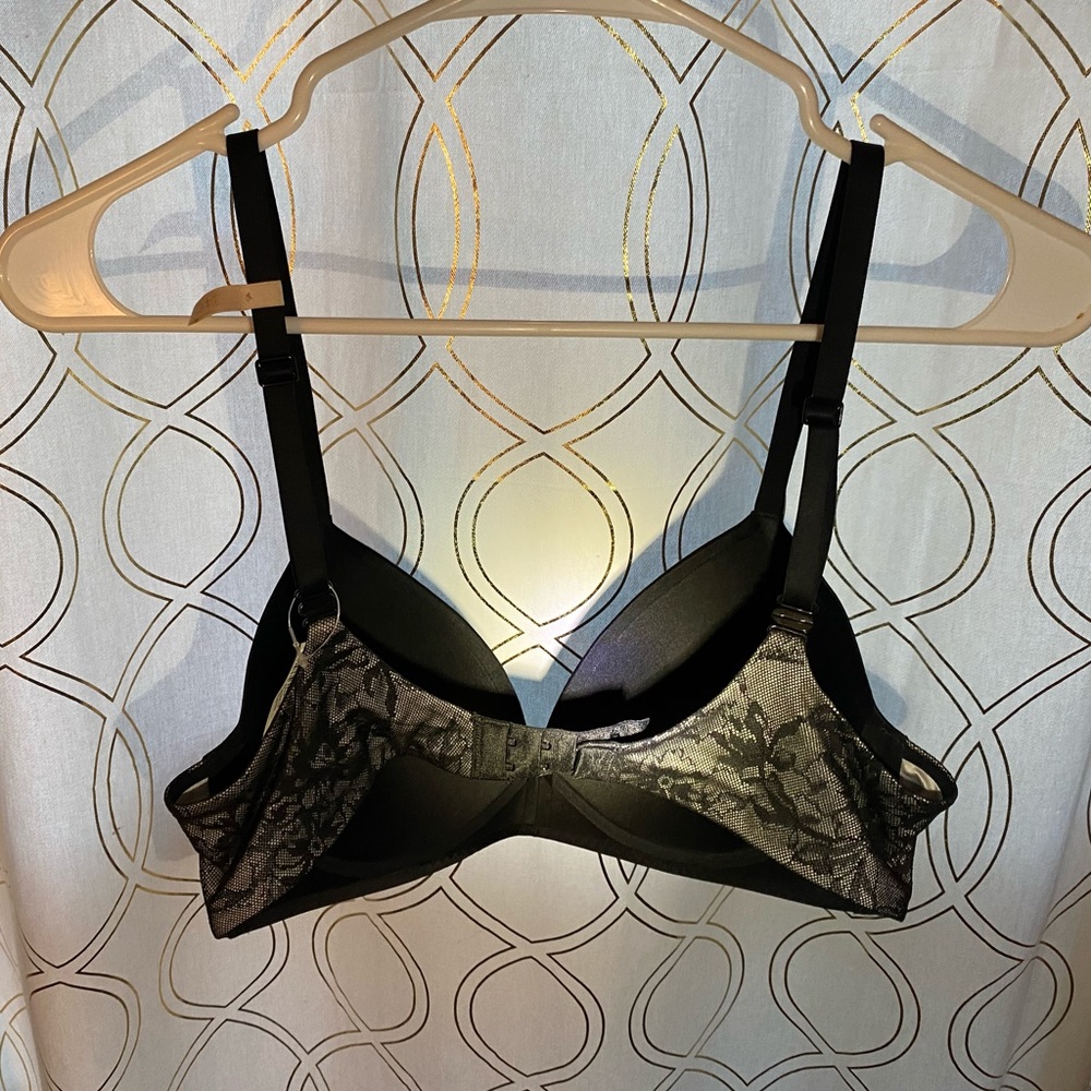 Black bra